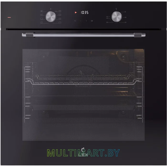 Электрический духовой шкаф LEX EDP 680 BL MAX (TRFE100012)